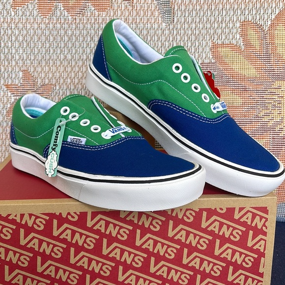 Vans WMNS 
Vans Comfycush Era Colorblock Multi VNOA3WM9
NWT Sneakers - Picture 5 of 16